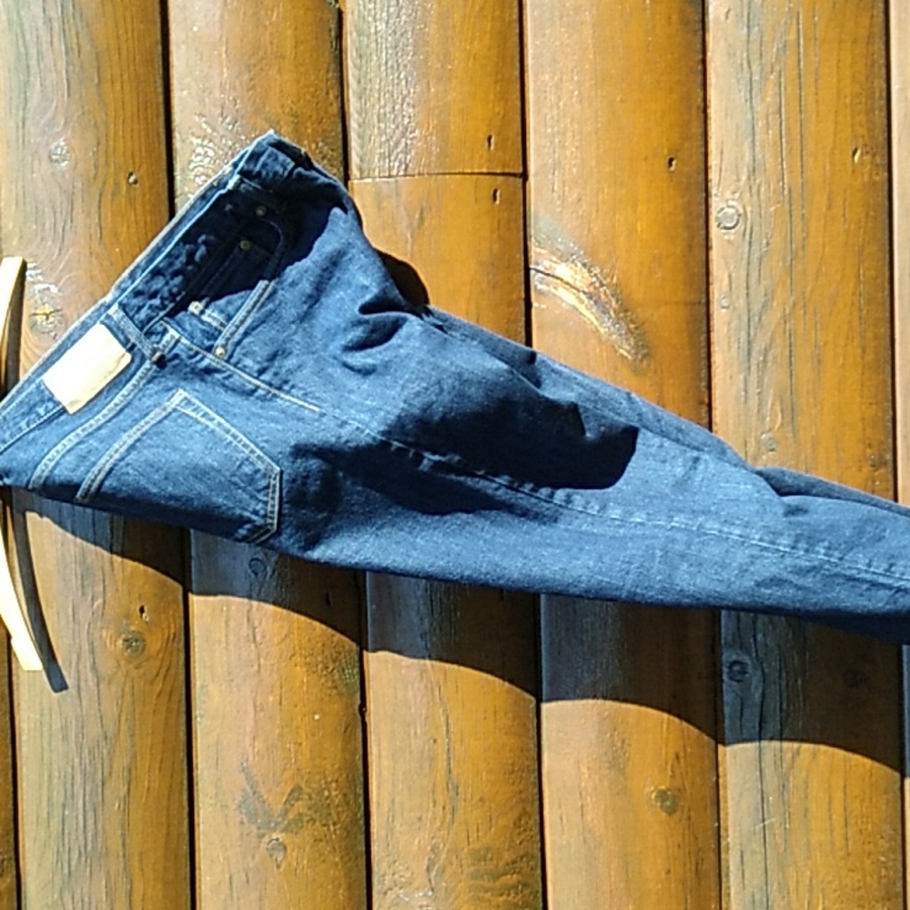 H&M Slim Straight Jeans Denim Blue  Sz 31  UniSex EPLC